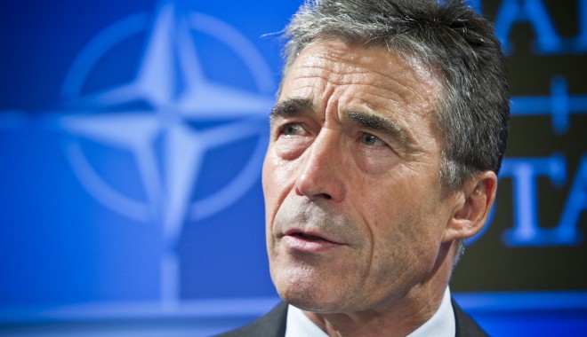 Secretarul general al NATO: Vizita președintelui rus în Crimeea este 'nepotrivită' - nato-1399653359.jpg