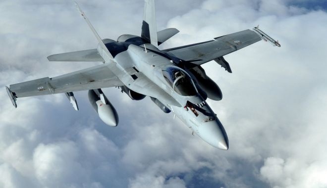 Avion militar NATO, pe punctul de a lovi aeronava ministrului rus al Apărării - nato-1565717353.jpg