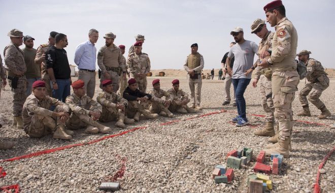 NATO, acord privind prelungirea misiunii de instruire în Irak - nato-1581617861.jpg