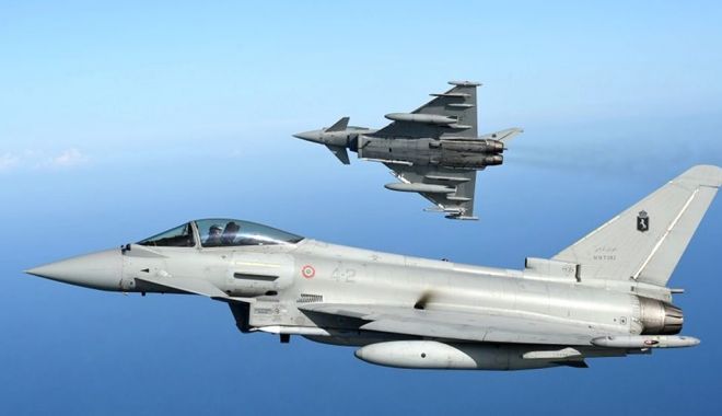 NATO începe supravegherea aeriană în Bulgaria - nato-1643026703.jpg