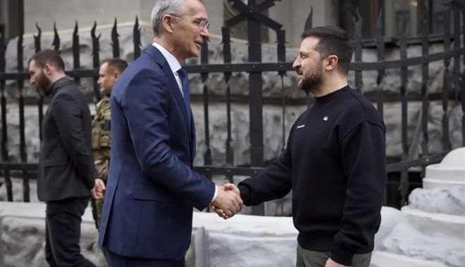 Stoltenberg, vizită surpriză la Kiev - nato-1682005868.jpg