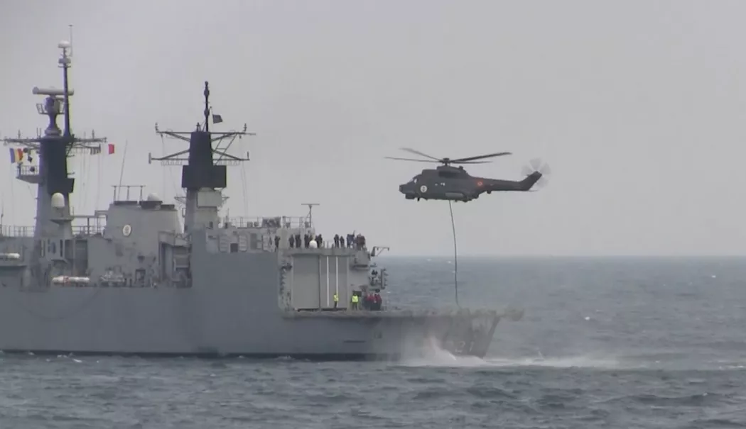 Tunurile răsună în larg. Cel mai mare exercițiu naval NATO în România - nato-1774448926.webp