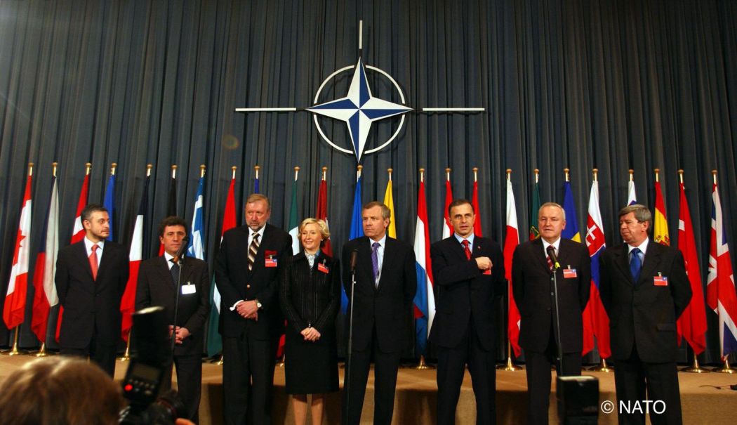 NATO marchează 75 de ani de la înfiinţare printr-o ceremonie la Bruxelles