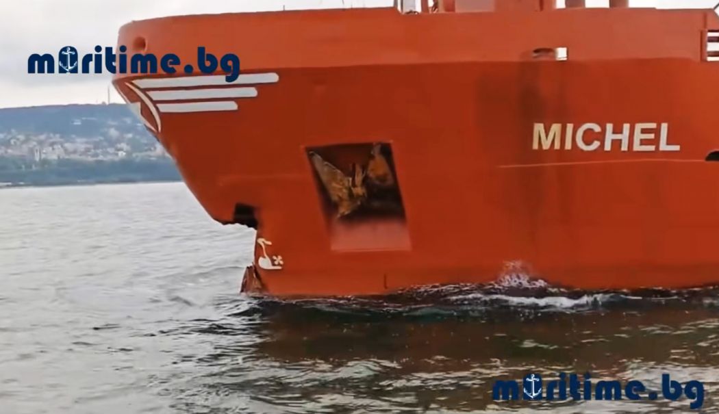 Secretomanie totală în cazul naufragiului din Marea Neagră. Nava salvatoare a ajuns avariată în Varna