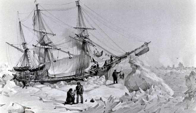 Epava unei nave legendare,  găsită în zona arctică, după 150 de ani - nava-1473946075.jpg