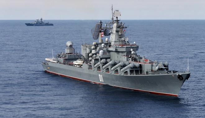 O navă de război a Rusiei, în Canalul Mânecii. Forțele Navale Britanice au intervenit - nava-1515415900.jpg