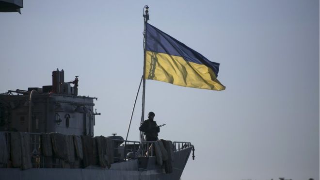 Ucraina va trimite nave militare prin Strâmtoarea Kerci, cu reprezentanți ai NATO și OSCE la bord - nava-1545289474.jpg