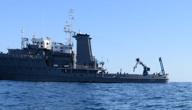 Navă militară românească, misiune în strâmtoarea Dardanele - nava-1570004262.jpg