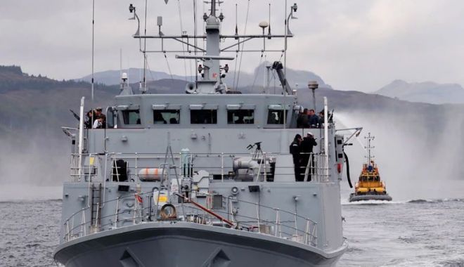 Cum vor vâna la propriu Forțele Navale Române minele marine cu navele cumpărate din UK - nava-1695309273.jpg