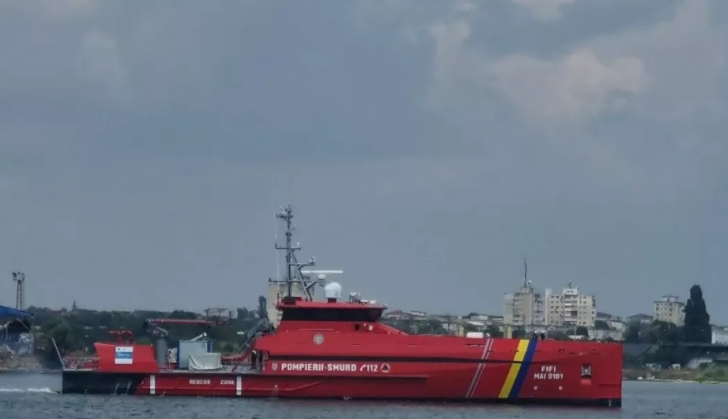 Incredibil! De ce navele multirol nu au intervenit la incendiul de pe nava din Marea Neagră