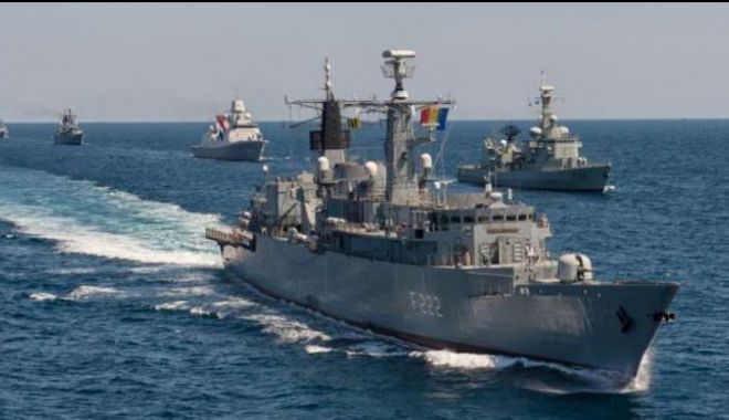 „Shield Protector 22”. Peste 800 de marinari militari români s-au instruit în Marea Neagră - nava1-1655399040.jpg