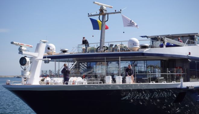 Nava „Avalon Passion” a adus 133 de turiști la Constanța - navaavalonpassionaadus133deturis-1666088314.jpg