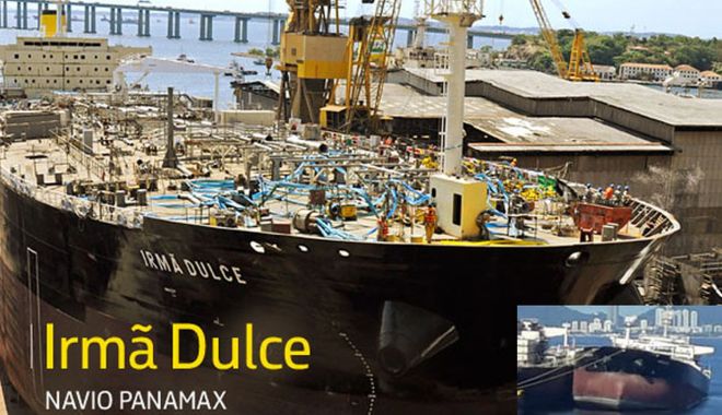 O navă, în pericol de scufundare la Rio de Janeiro - navainpericoldescufundare-1589280169.jpg