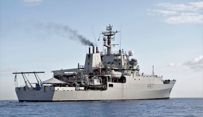 Nava maritimă britanică HMS 