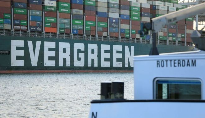 Nava Ever Given a ajuns în portul Rotterdam - navanevergiven-1627648775.jpg