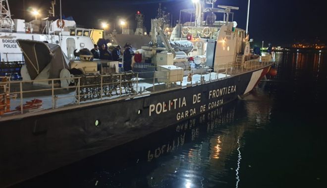 O navă a Poliției de Frontieră Române, în misiune,  trei luni, la frontierele Europei din Marea Egee - navapolitiei-1553876238.jpg