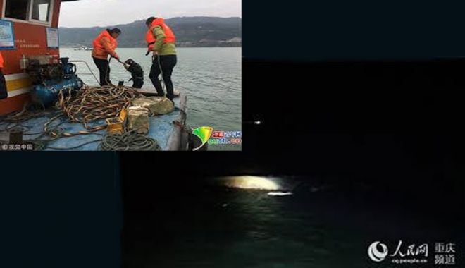 O navă s-a răsturnat pe fluviul Yangtze, cinci marinari au dispărut - navarastrunatacincimarinaridispa-1544619739.jpg