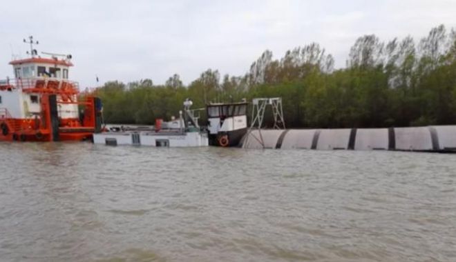 O navă românească încărcată cu sulfat de amoniu, lovită de de o alta care transporta animale vii în Ucraina - navaromaneascalovitaucrainaalert-1681541637.jpg