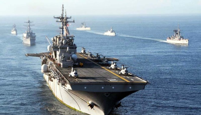 SUA și Rusia își sporesc prezența navală  în apropierea Siriei - nave-1378126642.jpg