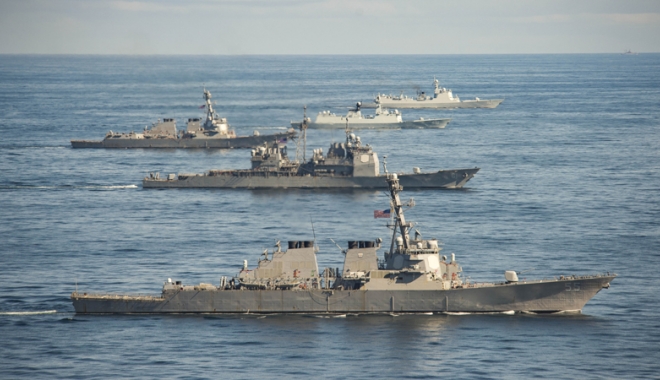 Nave, avioane și sute de marinari vor participa la exerciții româno-franceze - nave-1463157955.jpg