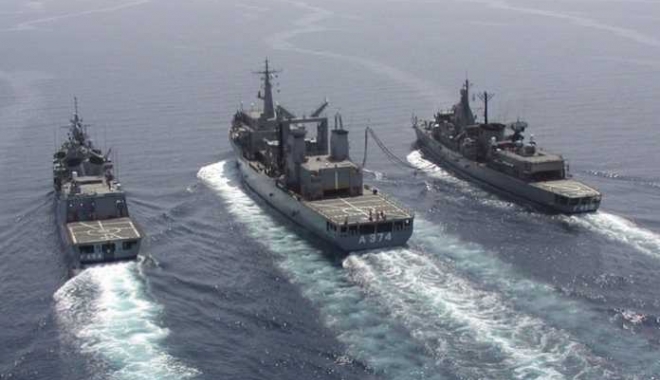 NATO amână pentru la toamnă o decizie privind prezența navală sporită în Marea Neagră - nave-1468073703.jpg