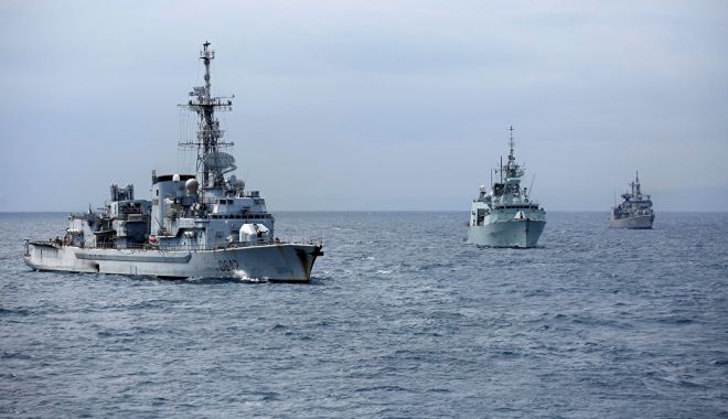 Statele Unite vor să trimită noi nave NATO în Marea Neagră, pentru a asigura circulația în strâmtoarea Kerci - nave-1554315257.jpg