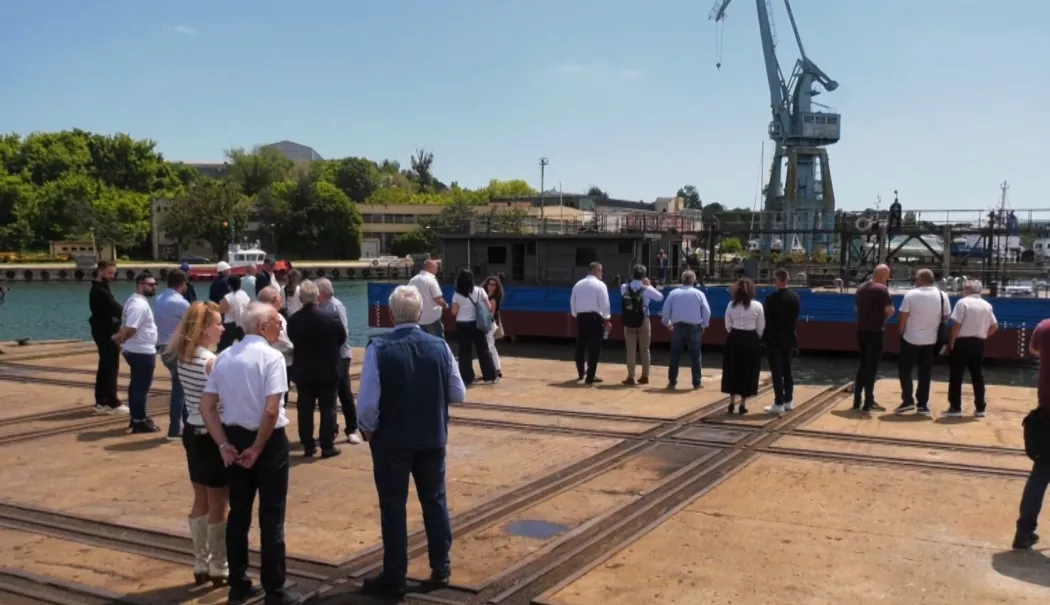 Paradox la Mangalia! Un șantier se stinge, altul se construiește