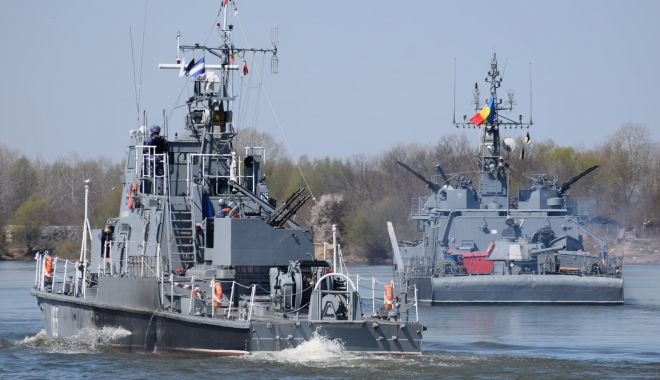Nave militare fluviale, la instrucţie pe Dunăre şi Braţul Sfântu Gheorghe - navemilitare-1649358164.jpg