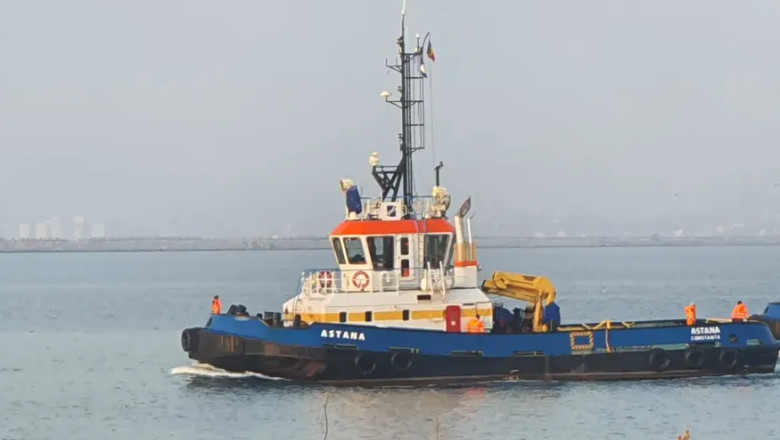 Remorcherul scufundat în Portul Constanța ar urma să fie scos la suprafață în următoarele 30 de zile - navigatie17740178381775115035-1776431261.webp