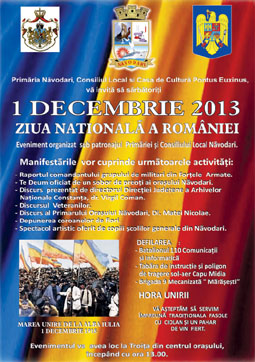 Ziua de 1 Decembrie, sărbătorită la Năvodari - navodari-1385572555.jpg