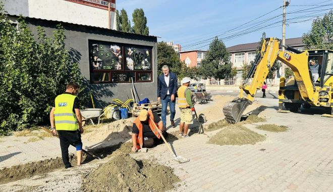 Primăria Năvodari continuă lucrările de modernizare în oraş - navodari-lucrari-1696595804.jpg