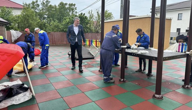 Administraţia locală din Năvodari se ocupă de amenajarea locurilor de joacă - navodari-lucrari-noi-1684847663.jpg