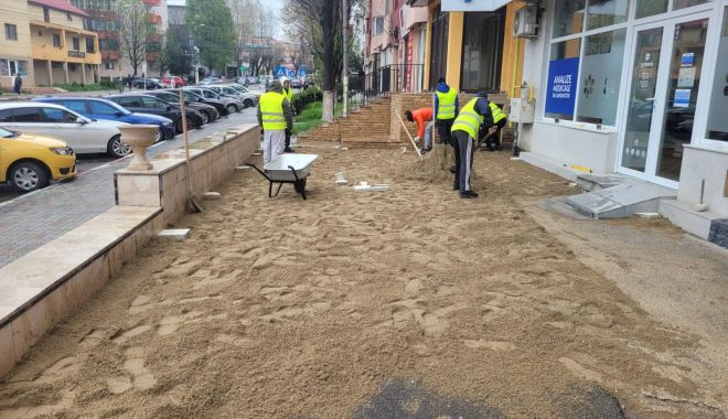 Administraţia locală continuă lucrările în oraşul Năvodari - navodari-modernizari-1682102449.jpg