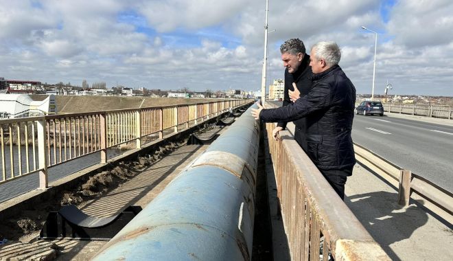 Podul de peste Canal de la Năvodari va fi iluminat complet de către administraţia locală - navodari-pod-1678892637.jpg