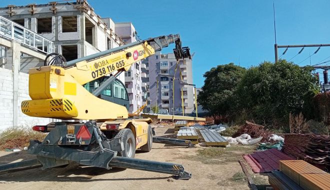 Primăria Năvodari avansează lucrările la noua şcoală din localitate - navodari-scoala-1697027473.jpg
