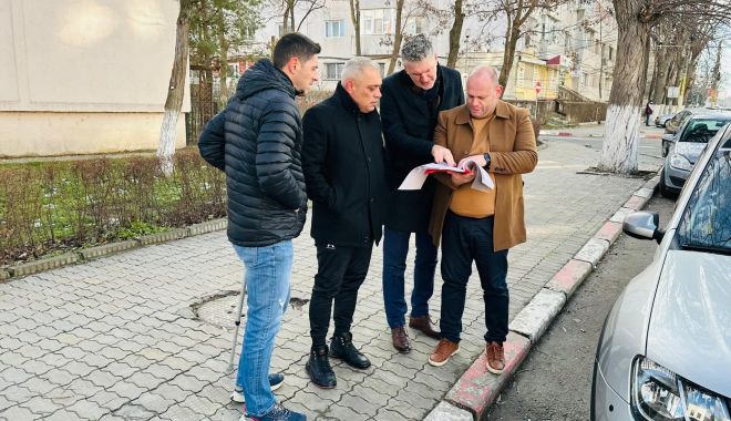 Mai multe străzi din Năvodari, reabilitate de administraţia locală - navodari-strazii-1679061841.jpg