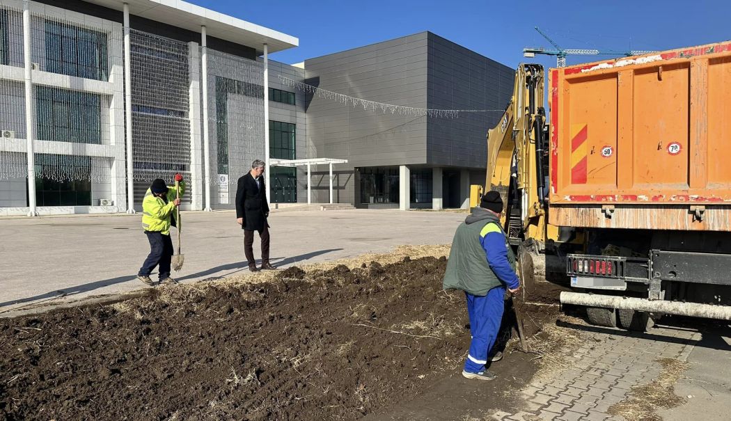 Primăria Năvodari construieşte o grădină urbană în vederea unui oraş mai verde - navodari-verde-1732199548.jpg