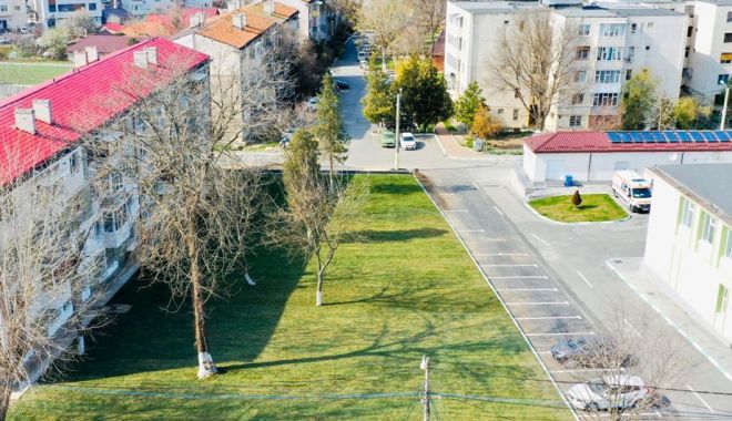 La Năvodari, se amenajează spațiul verde de lângă viitorul spital - navodaricentrusursaprimarianavod-1586283805.jpg