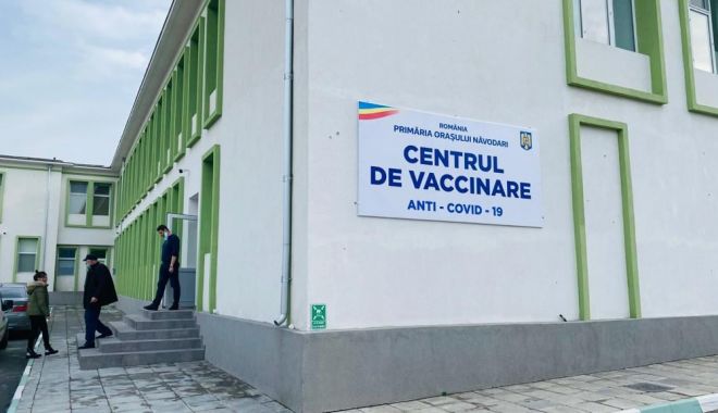 Primăria Năvodari, ajutor pentru localnici! „Se pot vaccina fără programare” - navodaricentruvaccinare-1620330204.jpg