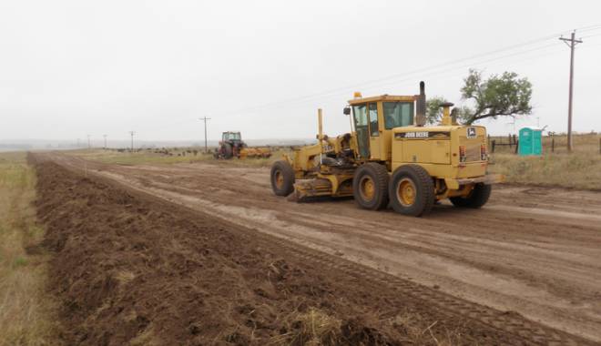 Năvodariul va fi conectat la Autostradă.  Au început lucrările la drumul spre Ovidiu - navodaridrum-1427036123.jpg