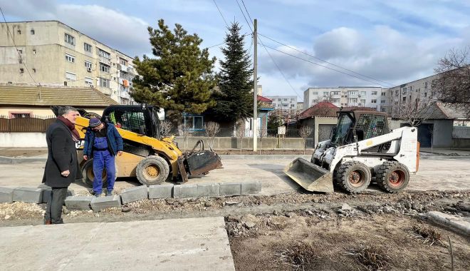 Primăria Năvodari a desfăşurat lucrări în mai multe zone din oraş - navodarilucrari-1647544516.jpg