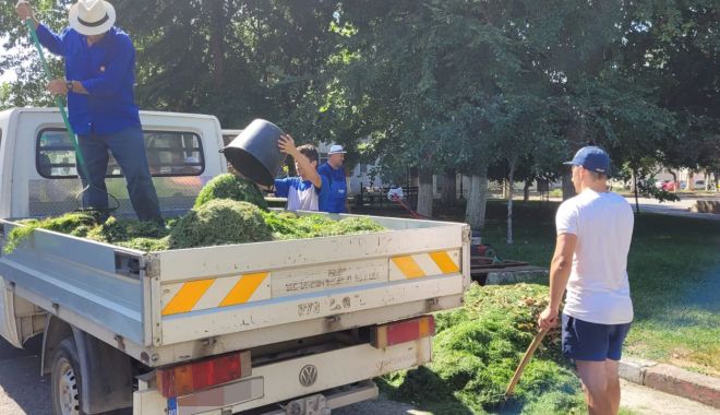 Igienizarea oraşului, prioritate pentru Primăria Năvodari - navodarilucrari-1660747228.jpg
