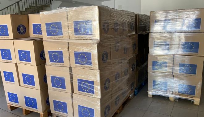 A început distribuirea pachetelor cu alimente pentru persoanele defavorizate din Năvodari - navodaripachete-1631729951.jpg