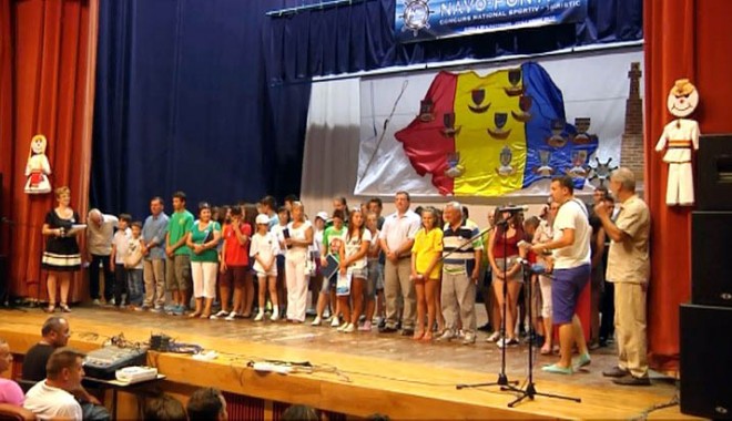 Copii din toată țara la 