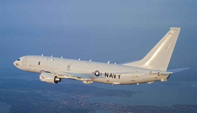 Un avion spion american a fost interceptat de un SU-30 deasupra Mării Negre - navyp8aposeidon-1494603062.jpg