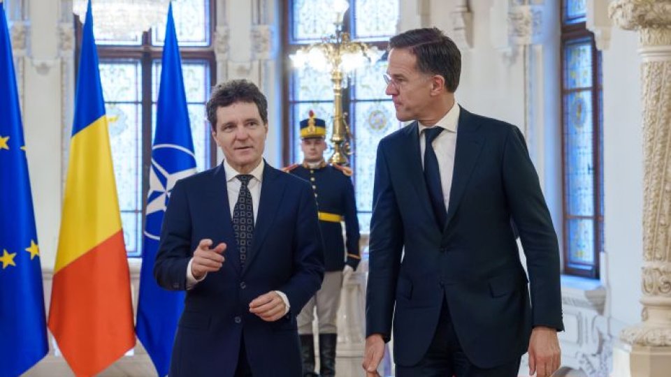 Președintele Nicușor Dan se întâlnește joi cu secretarul general al NATO, Mark Rutte - nd-1773769942.webp