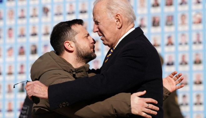 Zelenski, după întâlnirea cu Biden: 'Negocierile au fost cruciale!' - ndamagfzad03yjk3yzgxnjywyje1mdlj-1676892426.jpg