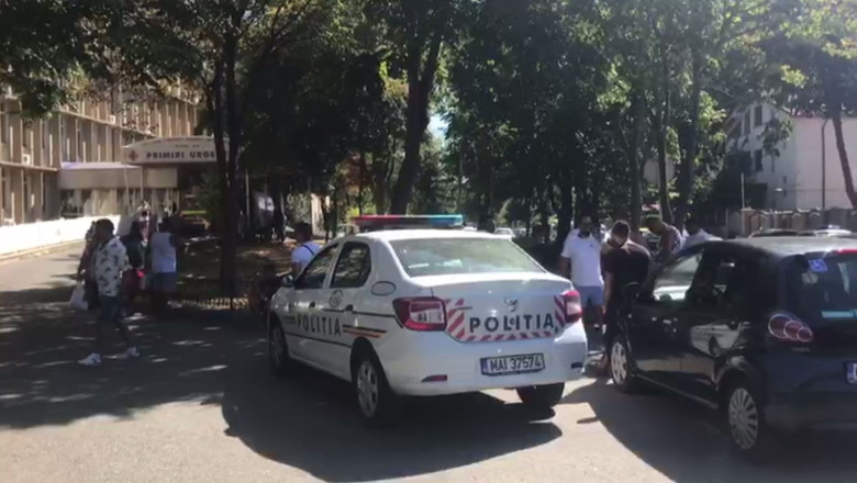Încăierare generală la Mangalia. Şapte bărbaţi au fost reţinuţi