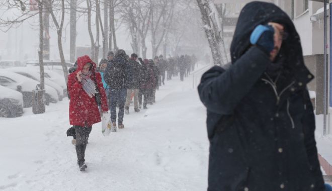 Iarna revine puternic în România. Un val de aer rece va genera schimbări bruște și majore ale vremii
