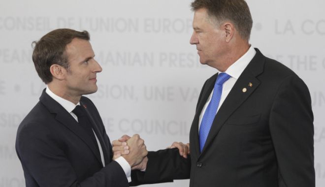 Preşedintele Iohannis, mesaj de Ziua Franţei: Parteneriatul nostru strategic este mai solid ca niciodată